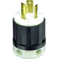 thumbnail image 1 of Enchufe eléctrico Leviton 021-02611-0PB de montaje con cable, 1 of 1