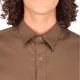 thumbnail image 5 of Camisa Manga Corta Para Hombre Stretch Slim Fit Moda, 5 of 8