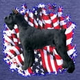 thumbnail image 3 of CafePress - Giantschnauzerpatriot Women's Deluxe T Shirt - Womens Tri-blend T-Shirt, 3 of 4