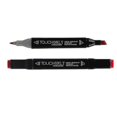 thumbnail image 3 of Zk-pack Of 40 - Felt Tip Pens With Case - Double Sided Multicolor Pens H, 3 of 5