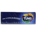 thumbnail image 2 of Tums Extra Strength 750, Assorted Fruit Flavor, Roll of 8 Chewable Tablets (Pack of 12) by TUMS, 2 of 3