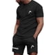 thumbnail image 2 of Ropa deportiva de tenis transpirable para hombre, ropa deportiva de verano para exteriores, ropa de entrenamiento de bádminton, camiseta suelta para correr, traje de manga corta, 2 of 5