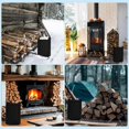 thumbnail image 5 of Wood Splitter Cover 600D Oxford Cloth Wood Chipper Cover Waterproof Heavy Duty Protective Wood Split, 5 of 5