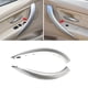 thumbnail image 4 of Car Door Inner Armrest Pull Handle Cover Grab Panel Outer Cover for 3 Series F35 2012-2018 Left, 4 of 5