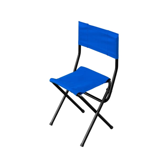 Silla Banquillo Tubulares Plegable de Lona para Camping/Pesca