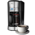 thumbnail image 4 of Melitta 46893A LCD 12-Cup Digital Programmable Auto Glass Carafe Coffeemaker, 4 of 5