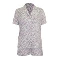 thumbnail image 1 of Pijama Secret Treasures Talla EG Set 2 Piezas Short y Camisa Animal Print Lila y Rosa, 1 of 4