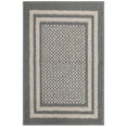 thumbnail image 1 of hometrends Grey Remix Polyester Accent Rug, 1 of 6