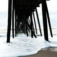 thumbnail image 3 of Carpentieri, Natalie 20x20 Black Modern Framed Museum Art Print Titled - Belmar Pier, 3 of 5