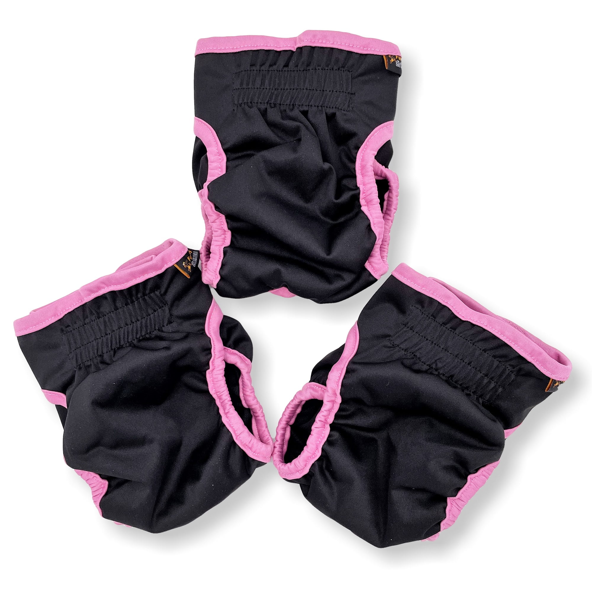 Female Dog Diapers Leak Proof Waterproof Washable Sanitary Panties Small Large