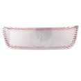 thumbnail image 1 of Embellecedor de cubierta de salida de ventilación de aire de apoyabrazos trasero plateado mate para Mercedes Afortunado Sencillez, 1 of 5