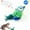 Blue Sparrow, variant on 1PCS Cat Toys Chirping Birds with Catnip SilverVine, Interactive Cat Kicker, Lifelike Birdie Tweets, Indoor Play Feather Chew Kitty Kitten Exercise Pet Toys