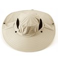 thumbnail image 3 of Mujeres Hombres deportes al aire libre Protector solar máscara facial pesca senderismo entrenamiento transpirable cubo gorra ajustable Boonie sombrero para el sol Hugtrwg Para estrenar, 3 of 9
