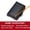 Carbon, variant on Engraving Name Carbon Fiber Mini Pop Up Wallet Custom Gift Rfid Card High Quality Men Wallets 12 Card Holders Small Money Bag