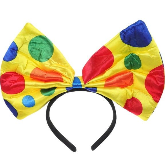 OATIPHO Clown Accessories for Women Headbands Multi 1Pcs