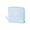 Light Blue#1875, variant on Portable Stand-Up Makeup Bag with Removable Mirror, Washable Mesh Top, Luggage Strap, Large Capacity Cosmetic Brush and Eye Tool Organizer for Travel or Vanity, 26x10x26cm