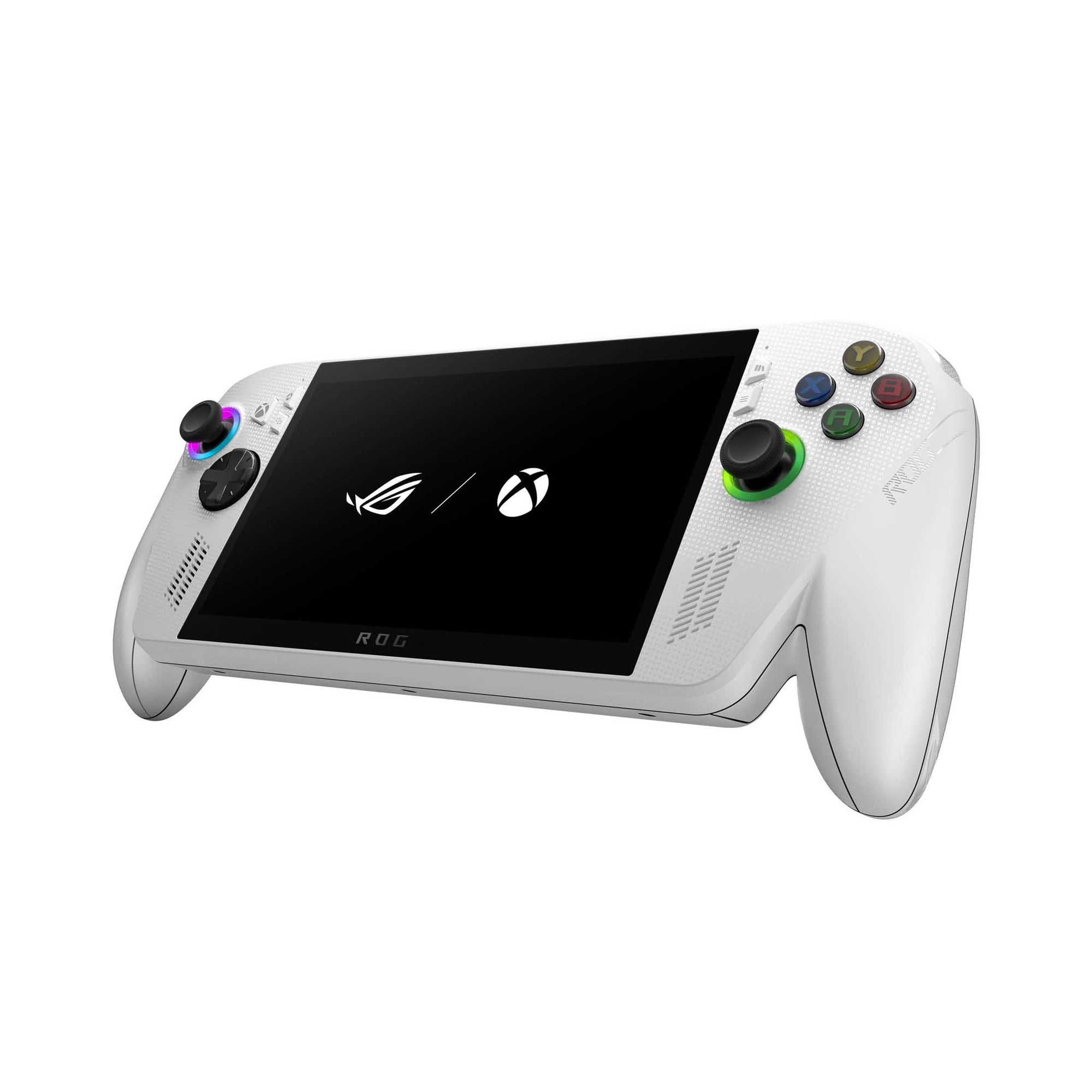 ASUS Rog Xbox Ally 7" 1080p 120Hz Touchscreen Gaming Handheld, AMD Ryzen Z2 A, 16GB LPDDR5, 512GB, White - 3-Month Xbox Game Pass Premium Included