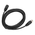 thumbnail image 2 of 5 Pin MIDI Keyboard Extension Cable Stable DIN Male to Female Adapter Cable for Electronic Piano MIDI Guitar 9.8ft, 2 of 5