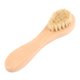 thumbnail image 2 of Cepillo Facial Con De Madera, Herramienta Exfoliante Para Limpieza Facial Con Cabezal De Pelo De Primera Para Cejas, Cuello, Manos, Pies, Masaje, Exfoliante, 2 of 7