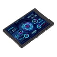 thumbnail image 1 of Computer Temp Monitor, PC Sensor Panel Display Horizontal Vertical Screen Switching  For CPU For PC Case, 1 of 8