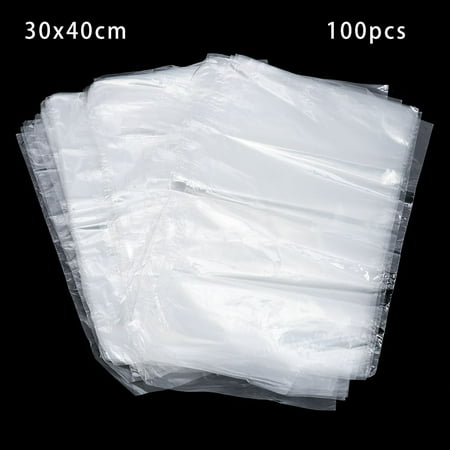 

100pcs Household Air Conditioner POF Anti-dust Case Protector Remote Control Packaging Bag Heat Shrink Film Bag 30X40CM