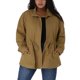 thumbnail image 1 of Chaqueta de cuello alto Agnes Orinda Caqui XXL, 1 of 1