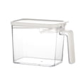 thumbnail image 2 of LShunze Condiment Jars Set, Transparent Seasoning Box with Lids and Spoons, Convenient and Neat Storage Solution for Kitchen (Transparent), 2 of 8