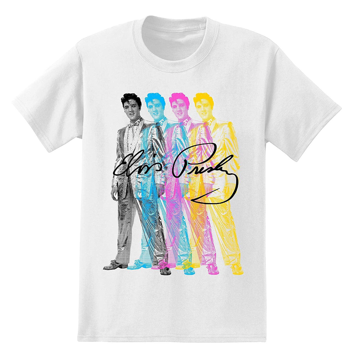 King of Rock n Roll Elvis Presley Jukebox Mens T Shirt