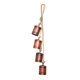 thumbnail image 2 of Trompeta de Cuerda Navideña de Metal Estilo Shabby Colgante Decoración de Vaca, 2 of 7