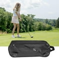 thumbnail image 5 of Uxcell Golf Shoe Bag, Dust Proof Shoe Bags Portable Golf Shoes Organizer, Black 2 Pack, 5 of 5