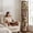 Walnut, variant on CQSXDA 6 Tier Rotating Bookshelf Tower With Wheels Solid Wood Design 360 Degree Display for Small Spaces And Corner Areas, Wood