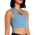 thumbnail image 4 of Womens2025ï¼Strappy Yoga Sports Bras for Women Padded Criss-Cross Back Tank Tops, 4 of 8