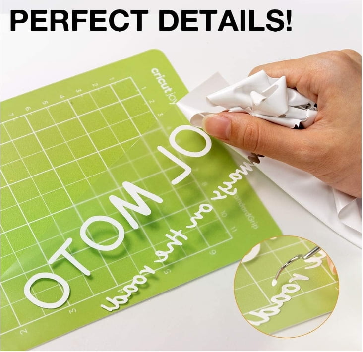 HTVRONT Heat Transfer Vinyl Roll 12”x9ft-Easy to Cut & Weed for Heat Vinyl Design-Black