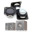 thumbnail image 3 of 2 Pcs 47mm Full Range Speaker 4 Ohm 15W Portable Speaker Audio Home Theater, 3 of 5