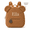 Brown, variant on Plush Teddy Bear Backpack with Customizable Name, Soft Fleece Shoulder Bag for Daily Use, Travel, and Personalized Gift