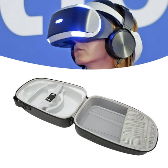 Hard Carrying Case For PS VR2, EVA Durable Lightweight Protective Case Bag, Portable Bump Proof Large Capacity VR Case For PS5 VR2