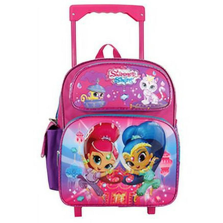 Shimmer and top shine backpack