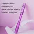 thumbnail image 2 of Facial Roller Betypura, masajeador facial refrescante de 24 piedras, color morado, 2 of 9