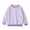 Purple, variant on Teens Girls Casual Oversized Striped Hoodie Sweatshirt Crew Neck Long Sleeve Blouse Shirts Loose Fit Pullover Tops Fall Shirt 6-14 Years
