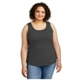 thumbnail image 2 of Port & Company Women's Core Cotton Tank Top Charcoal Large, 2 of 4