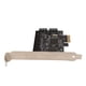 thumbnail image 3 of Tarjeta PCIe 2,0 SATA, 2 puertos, interfaz de 40 pines, 6,0 Gbps, 3,0 Gbps, 1,5 Gbps, SSD PCI E a tarjeta de expansión SATA para Win, 3 of 8