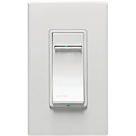 Leviton Security & Automation Vrmx1-1lz Vizia Rf + 1,000-watt Low-voltage Z-wave Led/cfl Dimmer