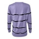 thumbnail image 4 of Pntutb Moda Mujer Camiseta de manga larga Verano Impresión Blusa suelta tops Pntutb Pntutb-3413, 4 of 6