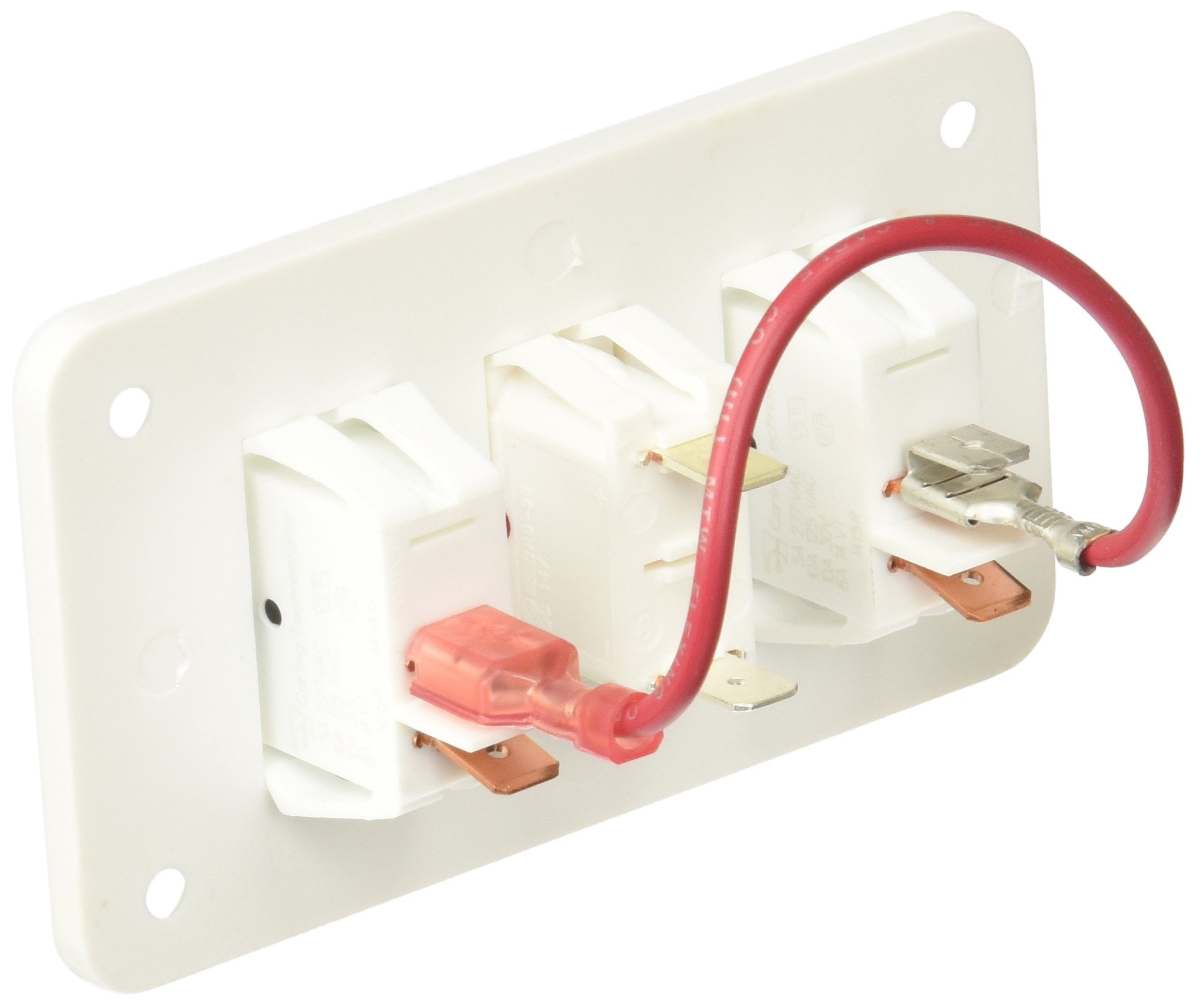 Dometic | RV Water Heater Power Switch | 91230 | Gas and Electric | White