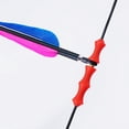 thumbnail image 3 of Bows Trating Finger Savers Silicona Huntando Archery Tiro Práctica Guardia Con Los Dedos, 3 of 9