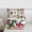 Red White Green, variant on Homewish Merry Christmas Bedding Comforter Set,Wild Reindeer Silhouette Twin Comforter Sets,Red Cardinal Bird Bedding Set For Girls Kids,Super Cozy Room Decor,2pcs
