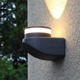 thumbnail image 2 of Lámpara de pared para exteriores Lámpara de pared LED creativa para exteriores Iluminación exterior de un solo cabezal hacia arriba y hacia abajo Lámpara de jardín de estilo europeo Lámpara decorativ JAMW Sencillez, 2 of 5