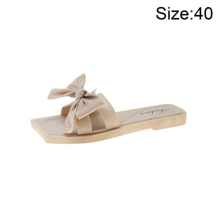

Lightweight Slippers Comfort Casual Slippers Canvas Slip-On Flat Shoe