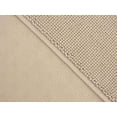 thumbnail image 5 of 100% Cotton Non Slip Bath Mats for Bathroom, 20x34 inch Soft Absorbent Quick Dry Machine Washable Floor Bath Mat, Beige Bath Rug, 5 of 7