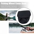 thumbnail image 4 of Fishing Reel Bag Waterproof Neoprene Case Cover for Spinning Reel Pouch NEW, 4 of 5